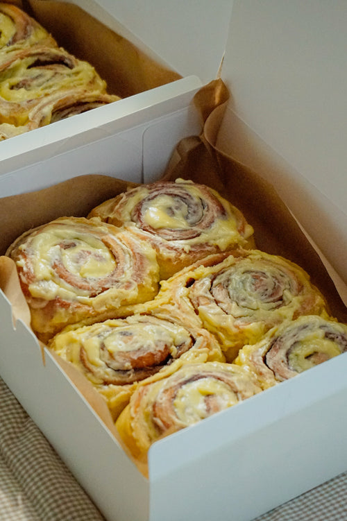CINNAMON ROLLS
