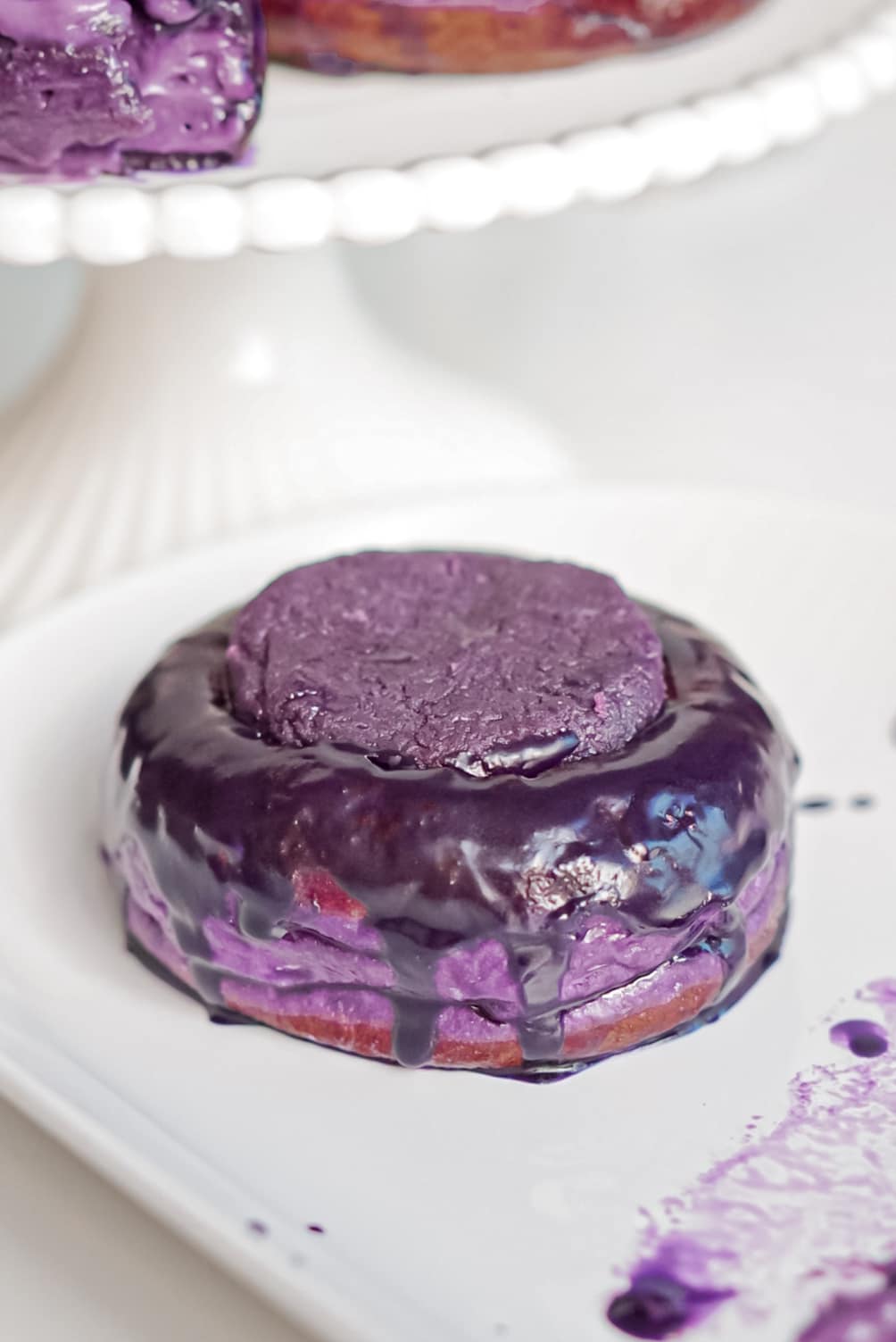 UBE BRIOCHE DONUT