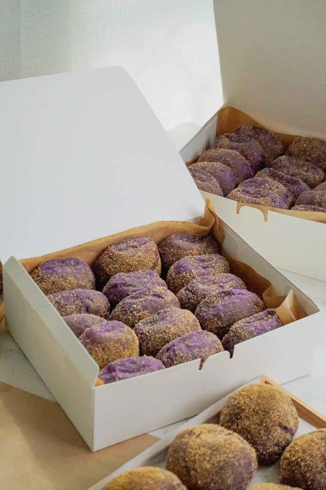 UBE CHEESE PANDESAL